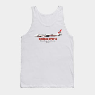 Boeing B787-8 - Biman Bangladesh Airlines Tank Top